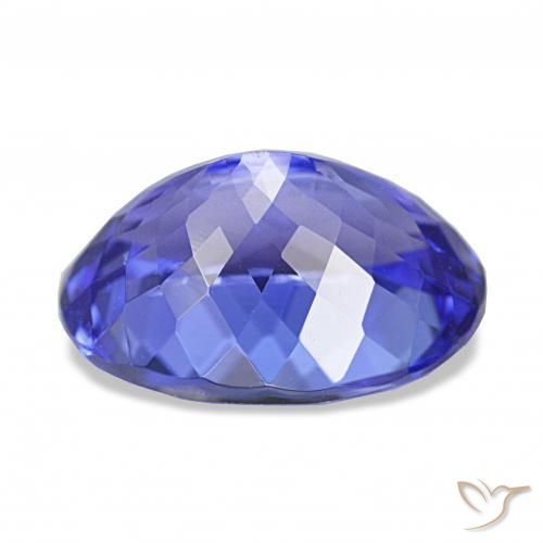 Tanzanita Azul Roxo Profundo Natural 4.75ct, oval, VVS
