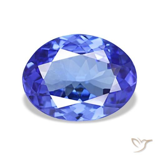 1.38ct azul tanzanita, oval, VVS