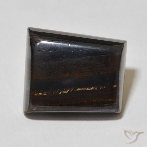 26.01ct Natural Multicolorido Matriz Olho de Tigre, Chique, Opaco