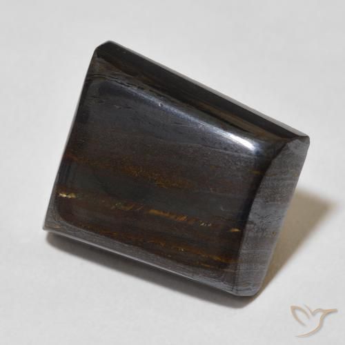 Matriz Olho de Tigre Multicolorido Natural 26.01ct, Chique, Opaco