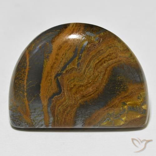 67.99ct Natural Multicolorido Matriz Olho de Tigre, Chique, Opaco