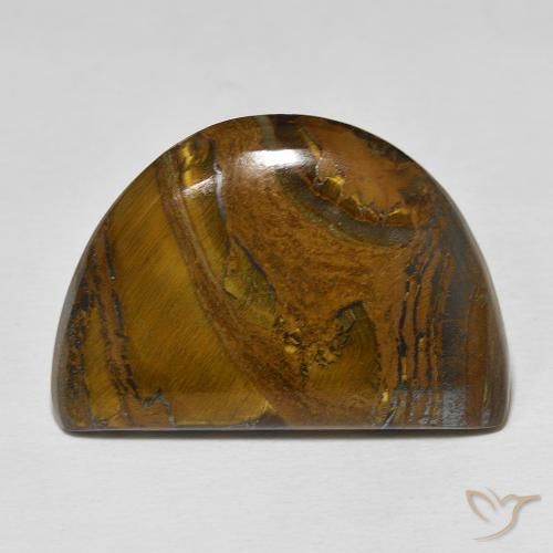 46.72ct Natural Multicolorido Matriz Olho de Tigre, Chique, Opaco
