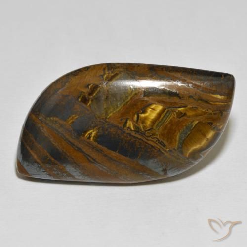 72.36ct Natural Multicolorido Matriz Olho de Tigre, Chique, Opaco
