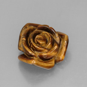 Tiger's eye multicolorido natural 12,32ct, forma extravagante, opaco