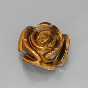 Tiger's eye multicolorido natural 12,41ct, forma extravagante, opaco