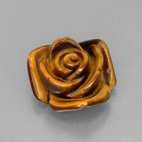 Tiger's eye multicolorido natural 12,37ct, forma extravagante, opaco