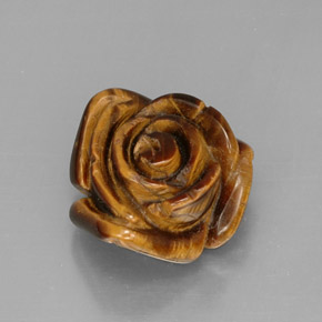 Tiger's eye multicolorido natural 13,03ct, forma extravagante, opaco