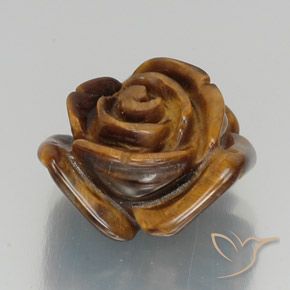 Olho de Tigre Luz rosa Natural 12.31ct, Chique, Opaco