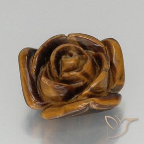 Olho de Tigre Castanho médio Natural 11.36ct, Chique, Opaco