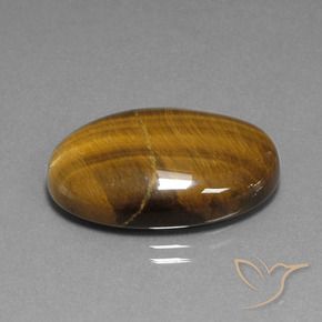Olho de Tigre Marrom Quente Natural 20.16ct, oval, Opaco