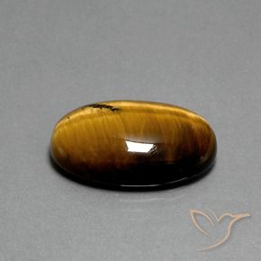 Olho de Tigre Marrom Quente Natural 20.77ct, oval, Opaco