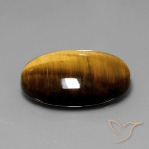 Olho de Tigre Marrom Quente Natural 20.28ct, oval, Opaco