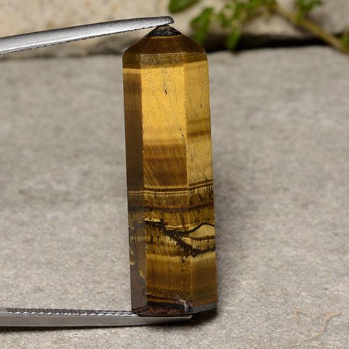 21.64ct Natural Marrom Quente Olho de Tigre, Chique, Opaco