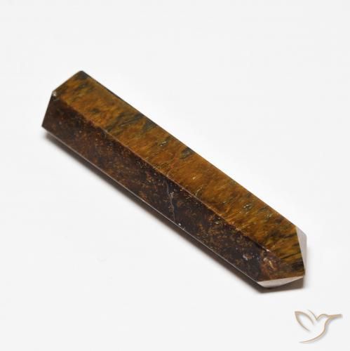 Olho de Tigre Marrom Quente Natural 22.80ct, Chique, Opaco
