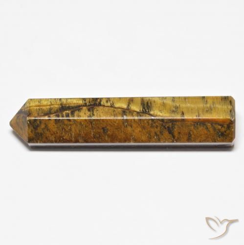 Olho de Tigre Marrom Quente Natural 22.80ct, Chique, Opaco