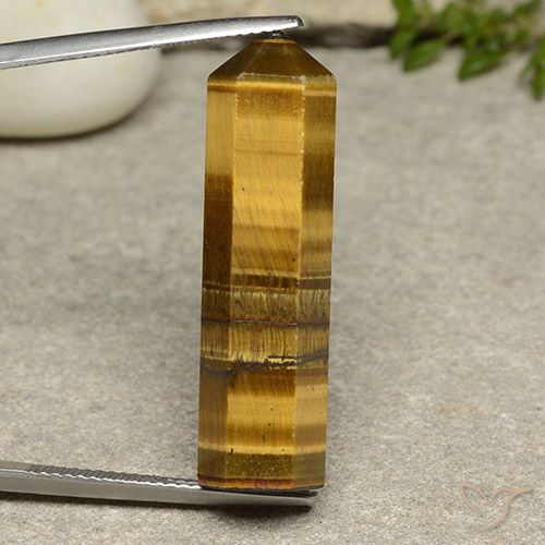 20.39ct Natural Marrom Quente Olho de Tigre, Chique, Opaco