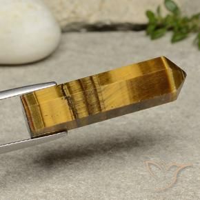 Olho de Tigre Marrom Quente Natural 20.39ct, Chique, Opaco