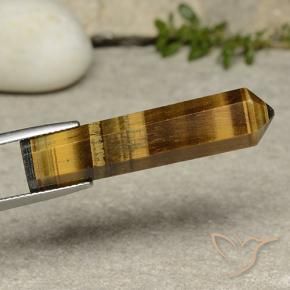 Olho de Tigre Marrom dourado Natural 19.94ct, Chique, Opaco