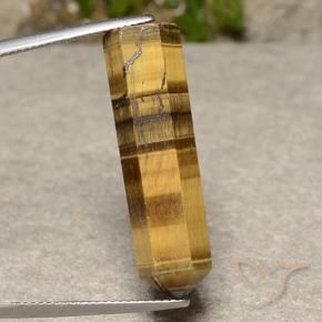 Olho de Tigre Marrom dourado Natural 20.02ct, Chique, Opaco