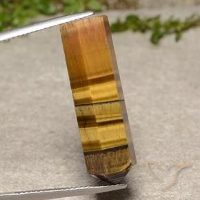 Olho de Tigre Marrom claro Natural 21.30ct, Chique, Opaco
