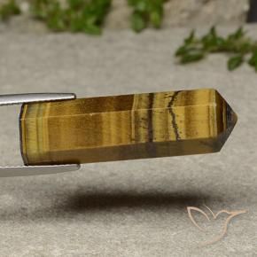 Olho de Tigre Marrom claro Natural 25.09ct, Chique, Opaco