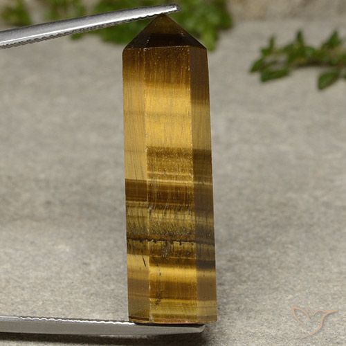 23.42ct Natural Marrom dourado Olho de Tigre, Chique, Opaco