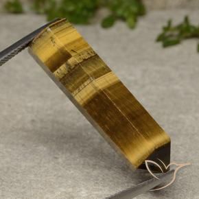 Olho de Tigre Marrom dourado Natural 23.42ct, Chique, Opaco