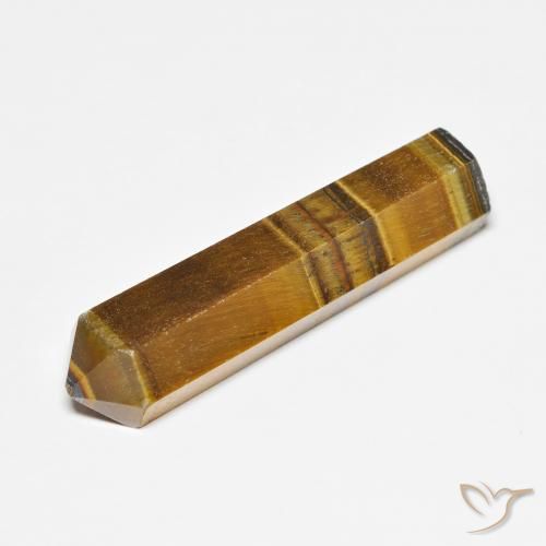 19.10ct Natural Marrom claro Olho de Tigre, Chique, Opaco