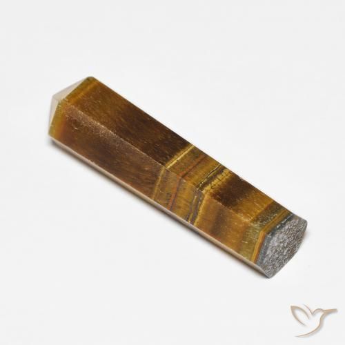 Olho de Tigre Marrom claro Natural 19.10ct, Chique, Opaco