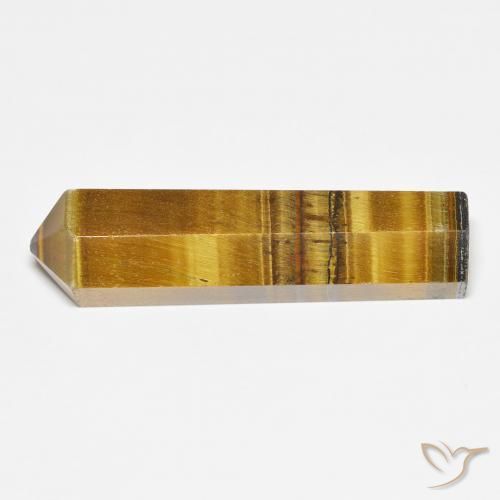 Olho de Tigre Marrom claro Natural 19.10ct, Chique, Opaco