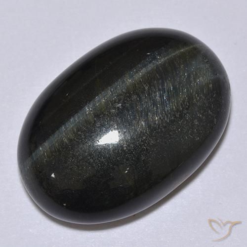 20.77ct Natural Dourado Marrom Olho de Tigre, oval, Opaco
