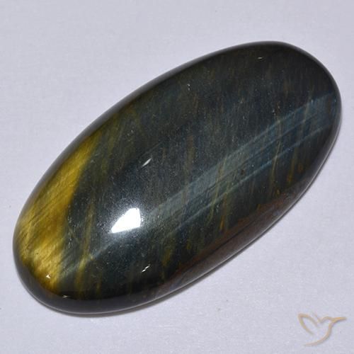 17.62ct Natural Dourado Marrom Olho de Tigre, oval, Opaco