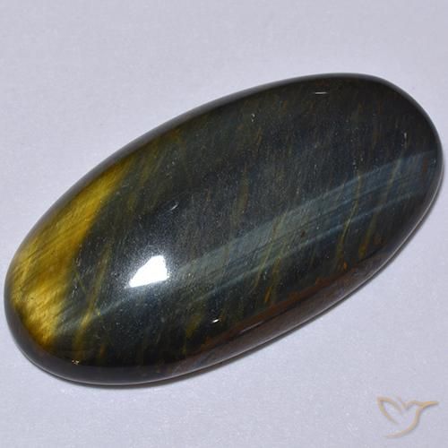 Olho de Tigre Dourado Marrom Natural 17.62ct, oval, Opaco