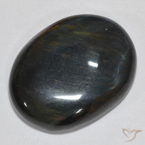 13.95ct Natural Dourado Marrom Olho de Tigre, oval, Opaco