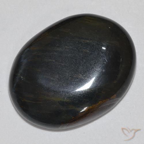 Olho de Tigre Dourado Marrom Natural 13.95ct, oval, Opaco