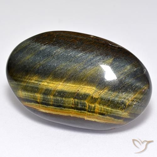 Olho de Tigre Dourado Marrom Natural 28.26ct, oval, Opaco