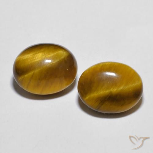 5.74ctw Natural Gingerbread Marrom Olho de Tigre, oval, Opaco