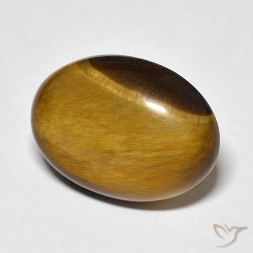 Olho de Tigre Marrom dourado Natural 11.14ct, oval, Opaco