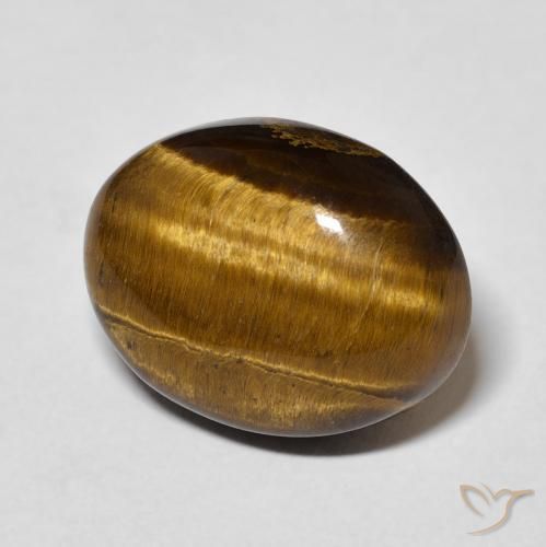 Olho de Tigre Marrom Quente Natural 10.42ct, oval, Opaco