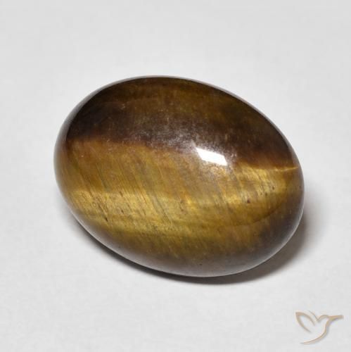 Olho de Tigre Marrom Quente Natural 8.85ct, oval, Opaco