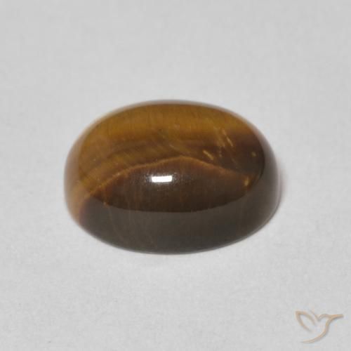 Olho de Tigre Marrom Quente Natural 2.09ct, oval, Opaco