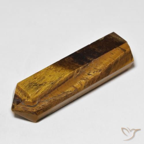 36.84ct Natural Marrom dourado Olho de Tigre, Chique, Opaco