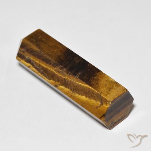 Olho de Tigre Marrom dourado Natural 36.84ct, Chique, Opaco