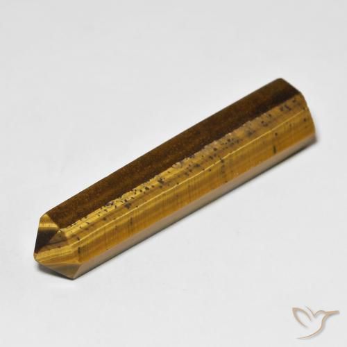 26.50ct Natural Marrom dourado Olho de Tigre, Chique, Opaco