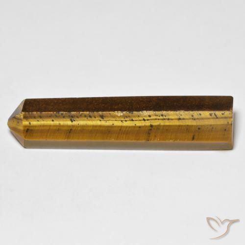 Olho de Tigre Marrom dourado Natural 26.50ct, Chique, Opaco