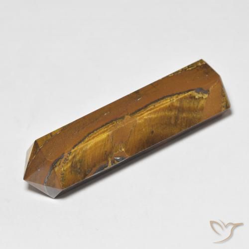 25.91ct Natural Marrom Quente Olho de Tigre, Chique, Opaco