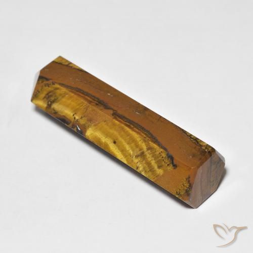 Olho de Tigre Marrom Quente Natural 25.91ct, Chique, Opaco
