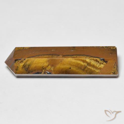 Olho de Tigre Marrom Quente Natural 25.91ct, Chique, Opaco