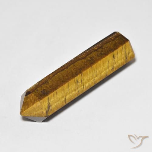 22.53ct Natural Marrom-amarelado Olho de Tigre, Chique, Opaco