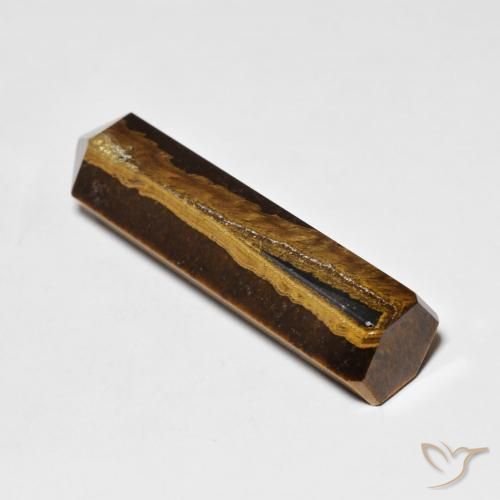 Olho de Tigre Marrom-amarelado Natural 22.53ct, Chique, Opaco